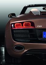 Audi R8 Spyder 5.2 FSI Quattro 2010 года (WW)